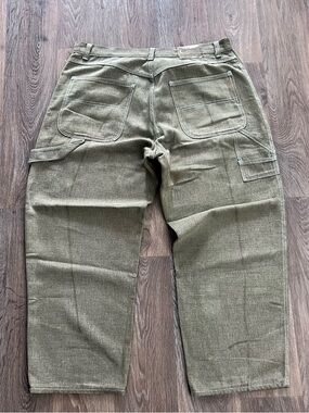 Vintage Y2K baggy Iceberg green denim jeans Size 42" #denim/A302